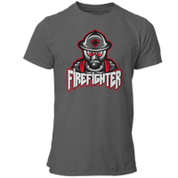 Firefighter Helmet & Mask Unisex T Shirt - Pooky Noodles