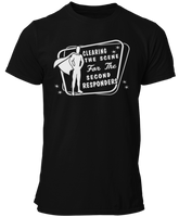 Male Law Enforcement, Police Officer, or Deputy Funny Unisex T Shirt - Cold Dinner Club
