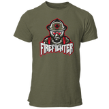 Firefighter Helmet & Mask Unisex T Shirt - Pooky Noodles