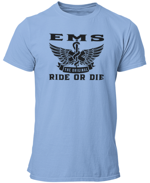 EMS The Original Ride Or Die Unisex T Shirt - Cold Dinner Club