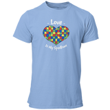 Love Is My Spectrum Autism Awareness Adult Unisex T Shirt - Pooky Noodles