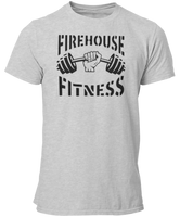 Firehouse Fitness Firefighter Fire Station Workout Unisex T Shirt - Cold Dinner Club