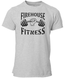 Firehouse Fitness Firefighter Fire Station Workout Unisex T Shirt - Cold Dinner Club