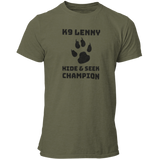 Custom K9 Officers Unisex T Shirt Personalized with Dog's Name - Pooky Noodles