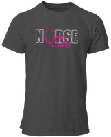 Nurse & Stethoscope Graphic T Shirt - Cold Dinner Club