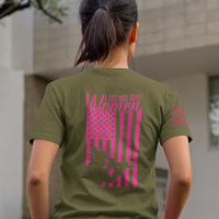 I Am Not Most Women T Shirt For Female Military Veterans and Police Officers - Cold Dinner Club