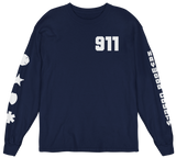 911 Dispatcher Tactical Style Unisex Long Sleeve T Shirt - Cold Dinner Club