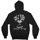 אריה יהודה Arieh Yehuda Lion of Judah Pullover Hoodie Sweatshirt - Cold Dinner Club