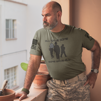 All Gave Some, Some Gave All Military Veterans Unisex T Shirt - Pooky Noodles