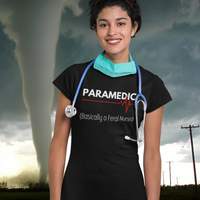 Paramedic (Basically A Feral Nurse) Funny EMS Unisex T Shirt - Cold Dinner Club