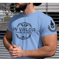 In Valor There Is Hope T Shirt - Pooky Noodles