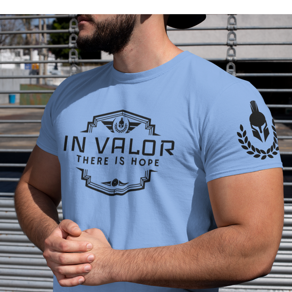 In Valor There Is Hope T Shirt - Pooky Noodles