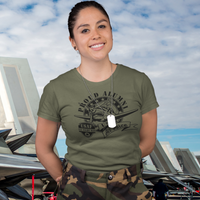 USAF Alumni United States Air Force Active Duty, Reserves, Air National Guard, & Veterans Unisex T Shirt - Cold Dinner Club